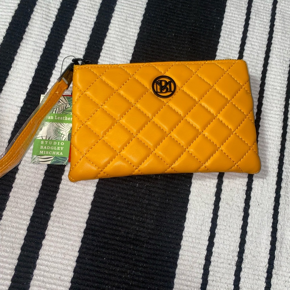 Badgley Mischka Wristlet
